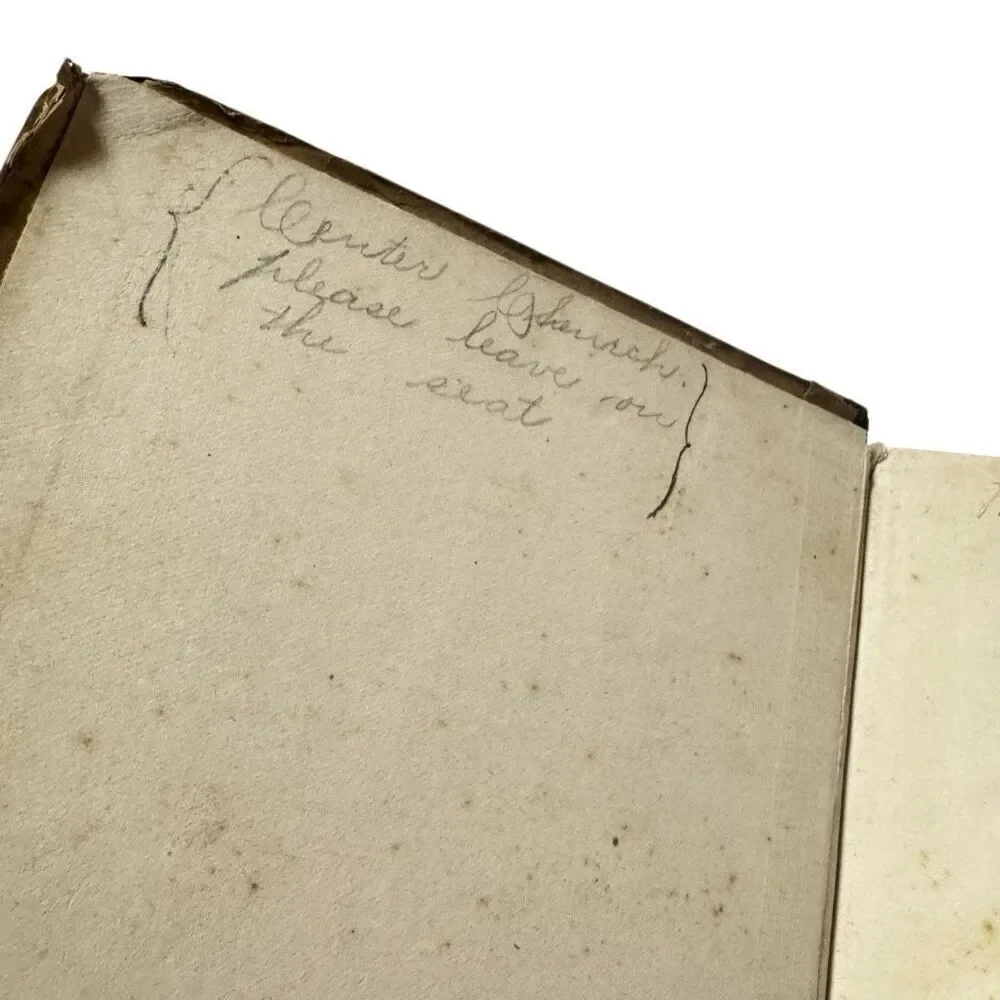 Methodist antique hymnal